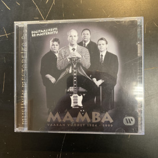 Mamba - Vaaran vuodet 1984-1999 2CD (VG+/M-) -pop rock-